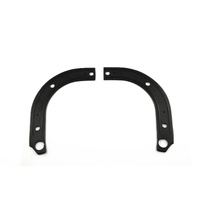 Rear Cab Rubber Left and Right Hand Suit Toyota LandCruiser Ute BJ45 FJ45 HJ45