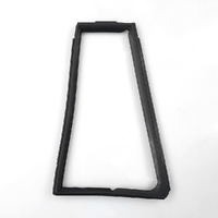 Left Hand Vent Window Seal To Suit Landcruiser BJ40 BJ42 BJ43 BJ45 BJ46 FJ40 FJ42 FJ43 FJ45 HJ45 HJ47 1969-1976