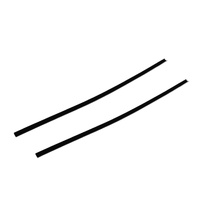 Bailey Channel with Quarter Vent For 1969-1975 Landcruiser FJ40 FJ42 FJ43 FJ45 PAIR