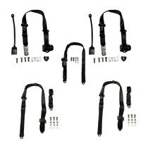 Complete Seat Belt Kit For Chrysler Valiant VG Sedan Wagon and 2 Door Hardtop