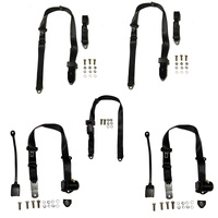 Complete Seat Belt Kit For Holden HZ Kingswood Sedan- ADR Approved Australia Made