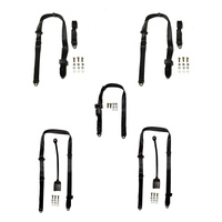 Complete Seat Belt Kit To Suit Holden Torana LJ 1972-74 4 Door Sedan - ADR Approved