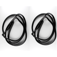 Left n Right Hand Door Rubber Seal For LandCruiser FJ40 FJ45 BJ40 BJ42 HJ45 HJ47