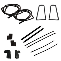 Door Rubber Seal Pack For 1969-1975 Landcruiser FJ45 FJ47 Pick Up Two Doors