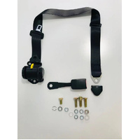 Retractable Seat Belt 90-90 ON Pillar RH LH 135mm Stem Buckle - ADR Australian Made