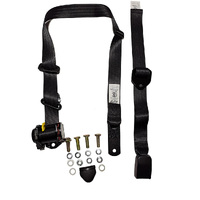 Retractable Belt Lap Sash 90-90 On Pillar 3.8M with 950mm Adjustable Web Buckle