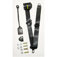 Retractable Seat Belt 80-90 On Pillar 3.2M Length with 300mm Stalk Buckle -Right