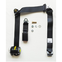 Rear Retractable Seat Belt For Holden Commodore VT VR VX VY VZ Sedan RED LH