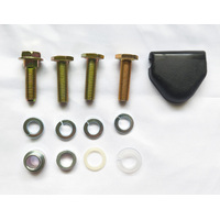 4 Point Seat Belt Mounting Bolt Kit - 7/16 UNF EJ EH HD HR HK HT HG HQ WB LC LJ
