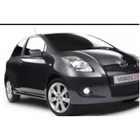 Aftermarket Seat Belt To Suit Toyota  Yaris (2 door) 2005-11 NCP90 2D COUPE